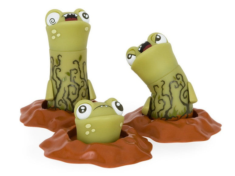 Wheaty Wheat Studios 2006 Dave Bondi Andrew Bell Zliks Natural Ver 6" Vinyl Figure - Lavits Figure
