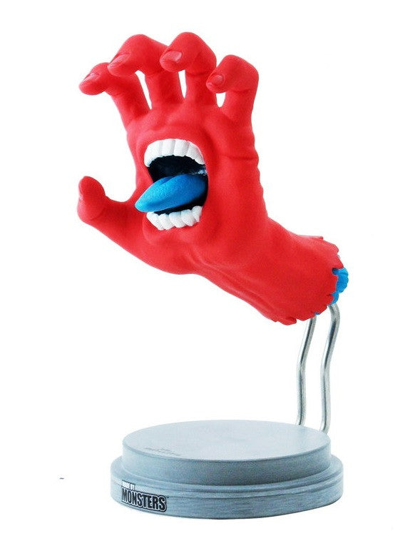 Made by Monsters 2007 Jim Phillips The Screaming Hand Devil Red 10" Vinyl Figure - Lavits Figure
 - 1