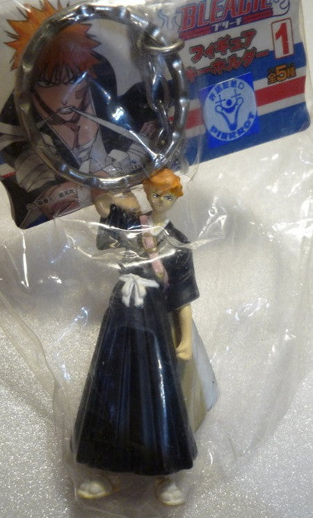 Banpresto Bleach Kurosaki Ichigo Mascot Strap Key Chain Holder Figure - Lavits Figure
