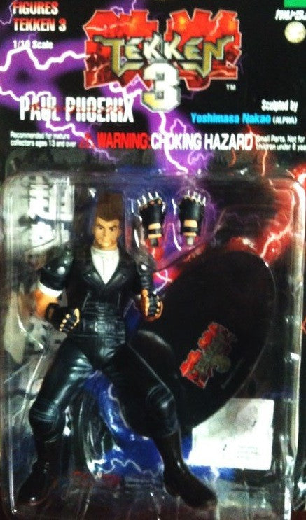 Epoch 1/10 Namco's Tekken 3 Paul Phoenix Action Collection