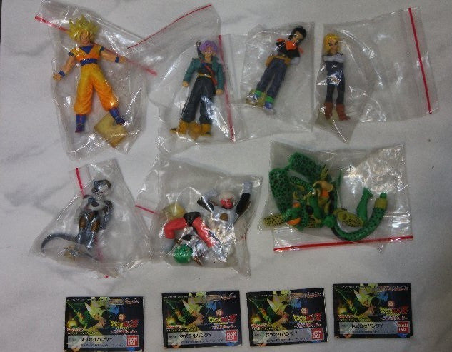 Bandai Dragon Ball Z DBZ Gashapon HG Part 4 7 Mini Trading Figure Set - Lavits Figure
- 2