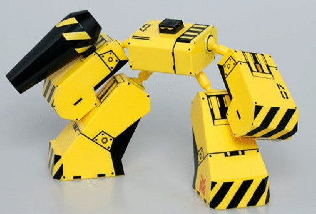 Supermodified Studios Nick Mannion Mod:1 Yellow 7" ABS Collection Figure - Lavits Figure