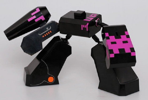 Supermodified Studios Nick Mannion Mod:1 Coin-Op Black 7" ABS Collection Figure - Lavits Figure