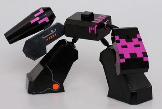Supermodified Studios Nick Mannion Mod:1 Coin-Op Black 7" ABS Collection Figure - Lavits Figure