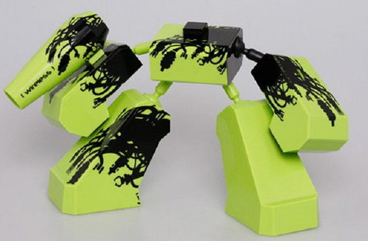Supermodified Studios Nick Mannion Mod:1 Wifi Green 7" ABS Collection Figure - Lavits Figure
