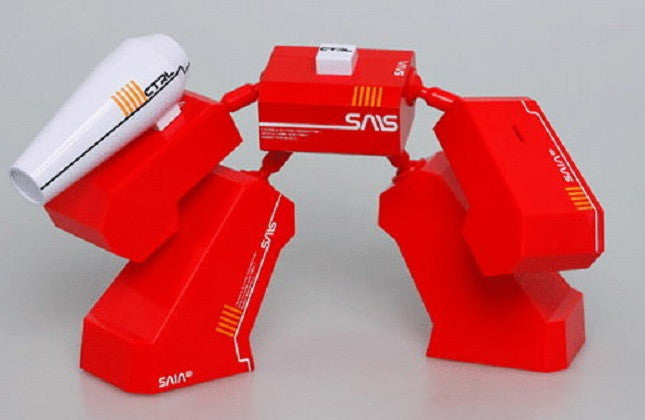Supermodified Studios Nick Mannion Mod:1 Ctrl Red 7" ABS Collection Figure - Lavits Figure
