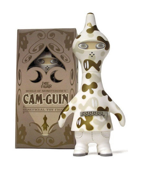 Pete Fowler 2003 Playbeast Monsterism Island Camguin White Ver 7" Vinyl Figure - Lavits Figure