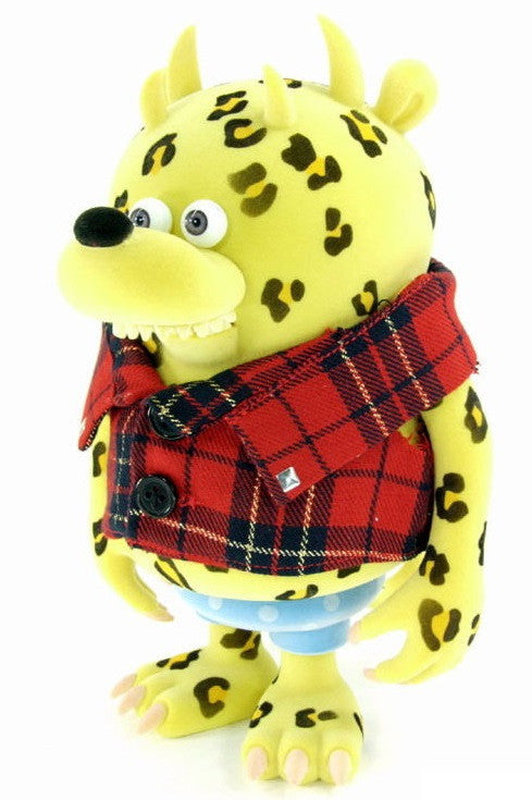 Medicom Toys 2008 T9G Loveless Monster Yellow Flocked Ver. 10" Vinyl Figure - Lavits Figure
 - 1