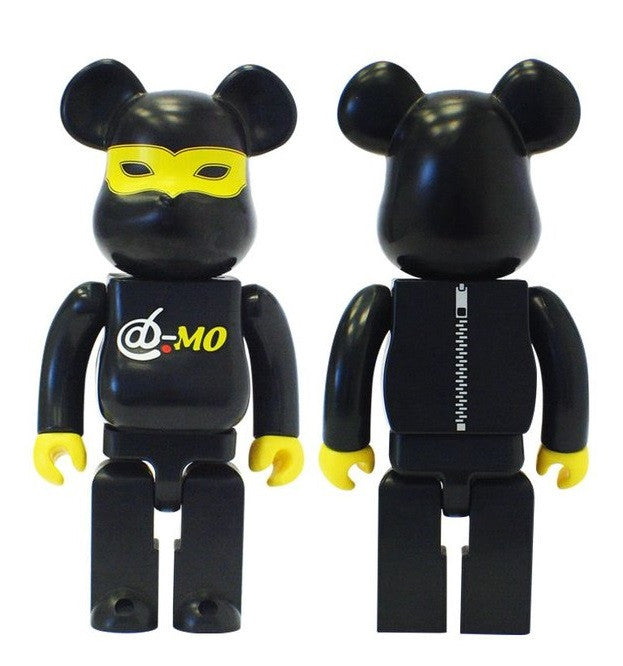 Medicom Toys 2005 Be@rbrick 400% D-Mo @-Mo Black Ver. Action Figure - Lavits Figure