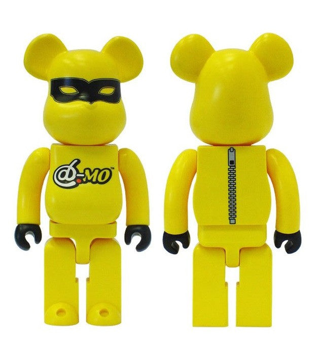 Medicom Toys 2005 Be@rbrick 400% D-Mo @-Mo Yellow Ver. Action Figure - Lavits Figure