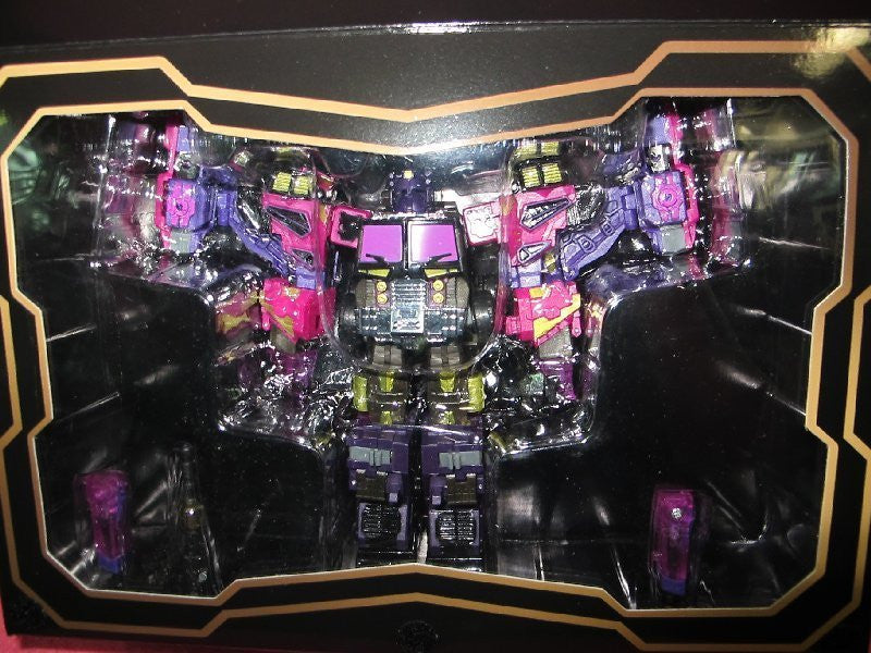 Astron Transformers Seiber Omnicron Nemesis Edition Action Figure Set - Lavits Figure
- 2