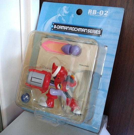 Takara Tomy B-daman Capcom Rockman Series RB-02 Blues Figure - Lavits Figure