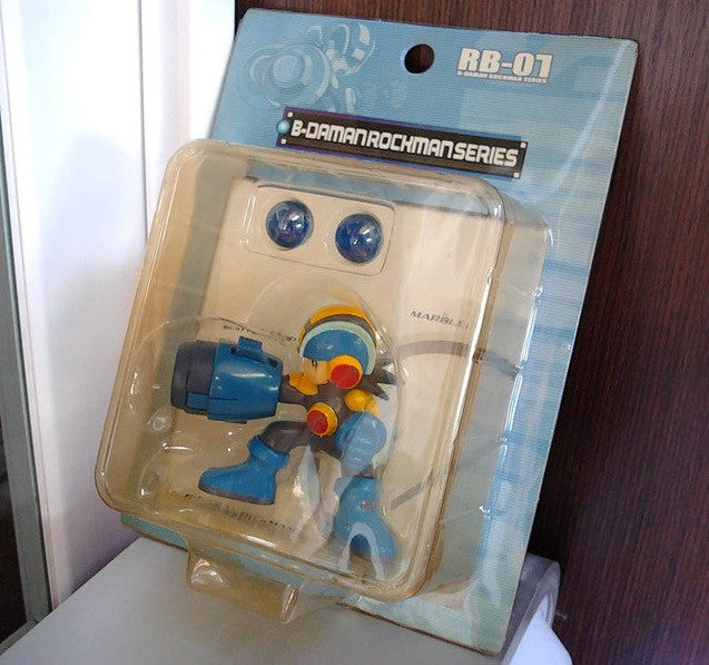 Takara Tomy B-daman Capcom Rockman Series RB-01 Megaman Figure - Lavits Figure