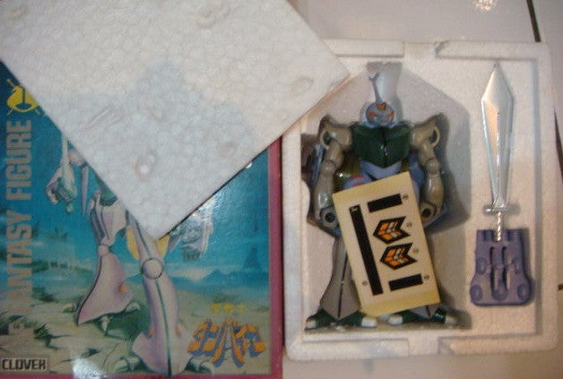 Clover 1983 1/46 Aura Battler Dunbine SF Fantasy Diecast Plastic Chogokin Action Figure - Lavits Figure
- 3