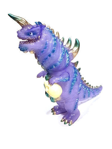 Museum T9G Kaiju Sqalone 00 Prototype 10" Clear Purple G.I.D Ver Vinyl Figure - Lavits Figure
