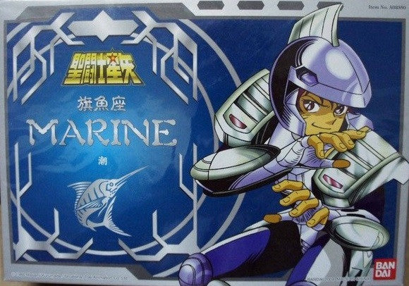 Bandai Saint Seiya Myth Cloth Steel Marine Uschio H.K. Ver. Plastic Action Figure Set - Lavits Figure