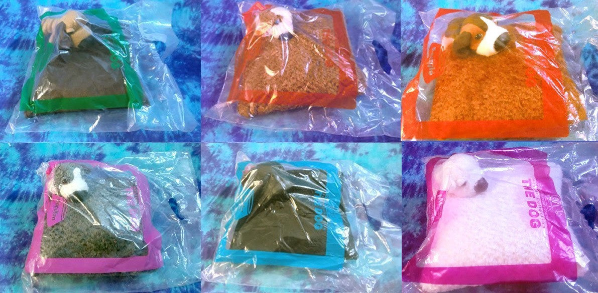 Mcdonalds 2002 The Dog Artlist Collection 6 8" Mini Pillow Plush Figure Set - Lavits Figure
- 1