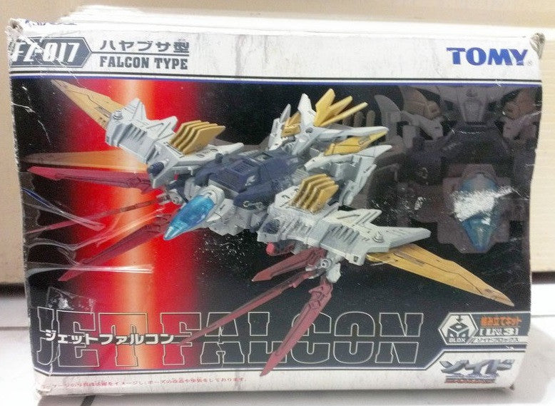 Tomy Zoids 1/72 FZ-017 Jet Falcon Type Model Kit Figure - Lavits Figure
 - 1