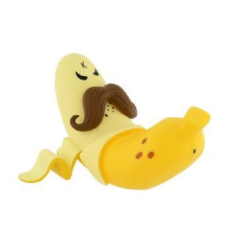 Kidrobot 2009 Frank Kozik Big Mongers Ramirez Yellow Banana 5" Vinyl Figure - Lavits Figure