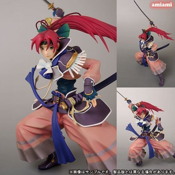 Sega 1/8 Mystery Dungeon 2 Shiren The Wanderer Asuka Pvc Figure - Lavits Figure