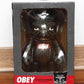 Toy2R 2006 Qee Shepard Fairey Obey Stealth Bomber Cat Black Ver 8" Vinyl Figure - Lavits Figure
 - 2