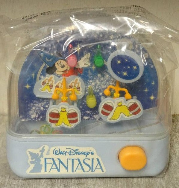 Tomy Disney Mickey Mouse Fantasia Handheld Water Play Game - Lavits Figure
- 2