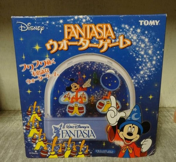 Tomy Disney Mickey Mouse Fantasia Handheld Water Play Game - Lavits Figure
- 1