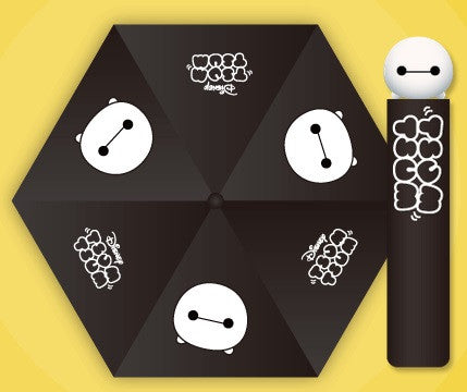 Disney Tsum Tsum Character Cute Big Head Lightweight Umbrella Big Hero 6 Ver Baymax - Lavits Figure
- 1