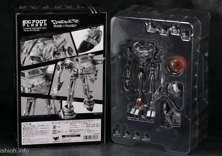 Bandai Robotech Macross Big Foot Player Dangan-Go Nose Art Model Action Figure Set - Lavits Figure
- 2