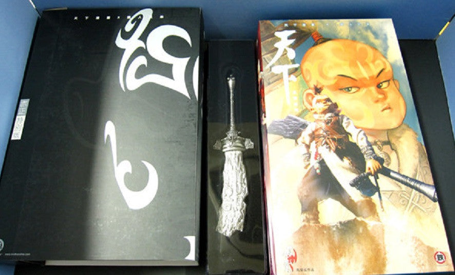 Hot Toys Brothersfree Brotherswork Cloud Turn Around 1/6 12" Action Figure Special Ver. - Lavits Figure