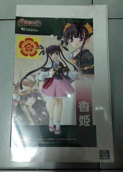 Volks 1/6 Sengoku Rance Kouhime Cold Cast Model Kit Figure - Lavits Figure