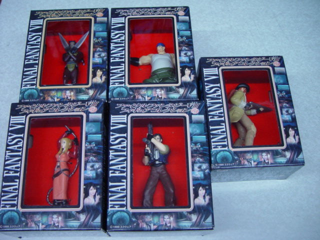 Banpresto 1999 Final Fantasy VIII 8 5 Mini Trading Collection Figure Kinneas Loire Trepe Seagill - Lavits Figure