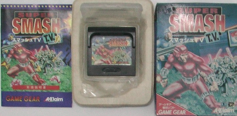 Sega 1992 Game Gear Super Smash T.V. TV Japan Ver. - Lavits Figure
- 2