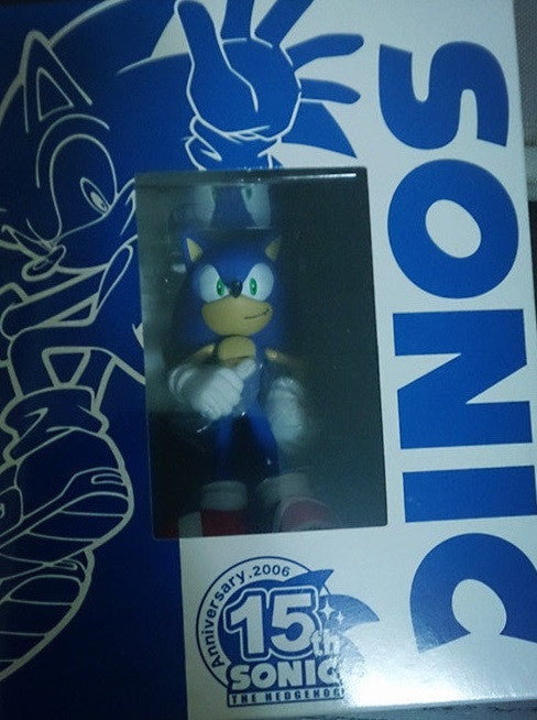 Sega 2006 Sonic The Hedgehog 15th Anniversary Limied Pvc Figure - Lavits Figure
- 2