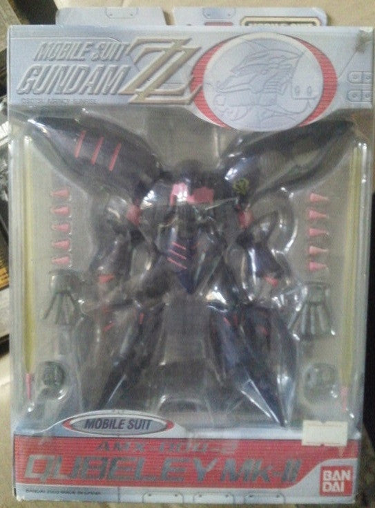 Bandai Mobile Suit in Action MSIA MIA Gundam ZZ Qubeley MK-II Black Ver. Figure Set - Lavits Figure