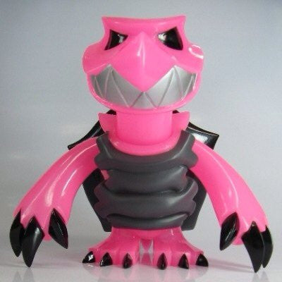 One-Up 2008 Touma Skuttle Monster BlackStrawberry Pink Ver 5" Vinyl Figure - Lavits Figure
