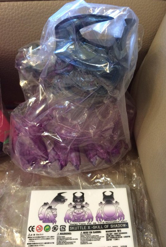 One-Up Touma Skuttle X Monster Skill Of Shadow Purple Ver. 5" Vinyl Figure - Lavits Figure
 - 2