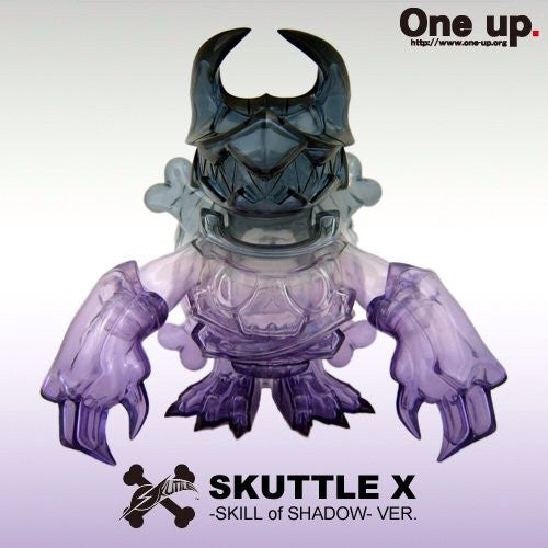 One-Up Touma Skuttle X Monster Skill Of Shadow Purple Ver. 5" Vinyl Figure - Lavits Figure
 - 1