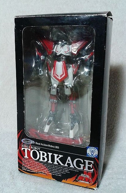 Gigabrain Real Action Robot 005 Ninja Robot Tobikage Figure - Lavits Figure
- 2