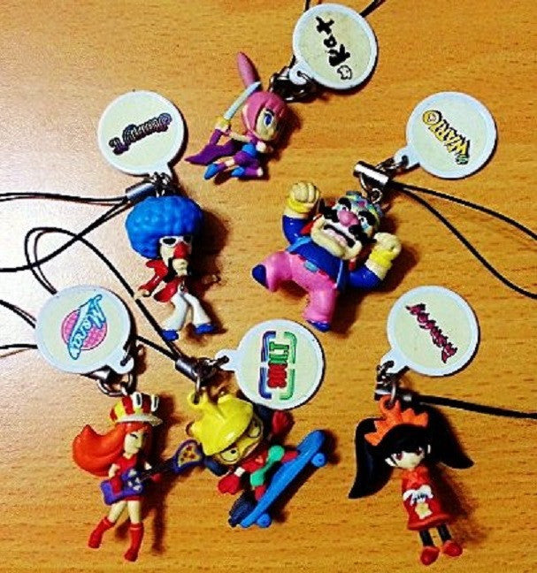Yujin Nintendo Made In Wario Gashapon 6 Mini Swing Strap Figure Set - Lavits Figure
 - 2