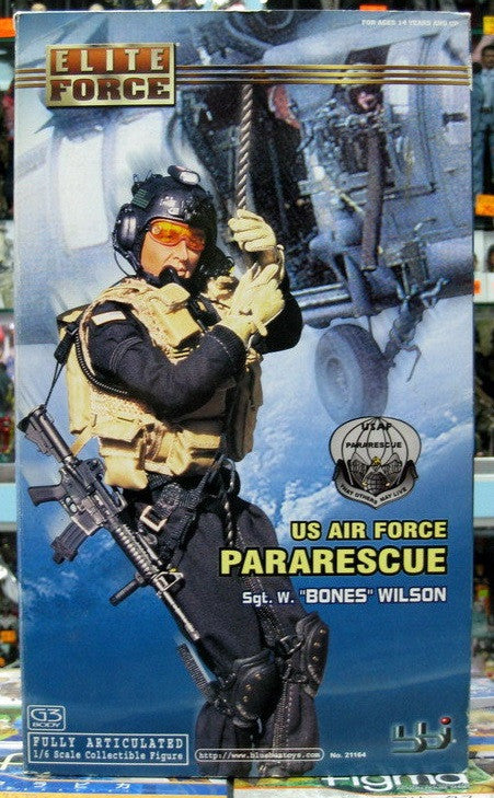 BBi 12" 1/6 Collectible Items Elite Force US Air Pararescue Bones Wilson Action Figure - Lavits Figure
- 1