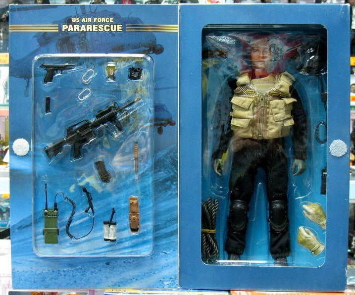 BBi 12" 1/6 Collectible Items Elite Force US Air Pararescue Bones Wilson Action Figure - Lavits Figure
- 2