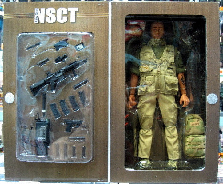 BBi 12" 1/6 Collectible Items Elite Force Navy Seal NSCT National Security Co-ordination Team Raider Action Figure - Lavits Figure
- 2