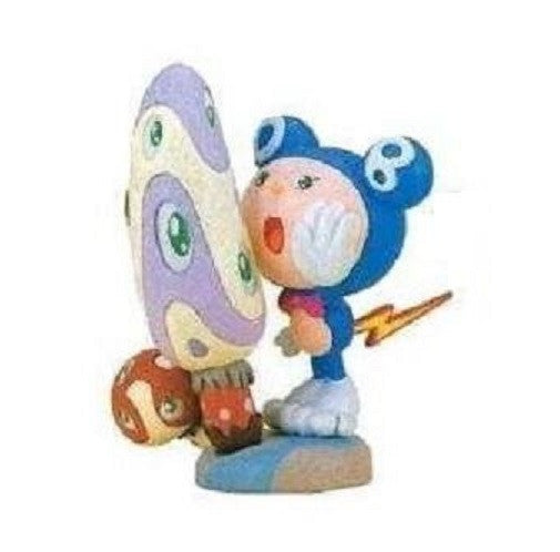 Kaiyodo Takashi Murakami Super Flat Museum Mr.DOB & Mushrooms Light Blue Ver. Mini Figure - Lavits Figure
- 1