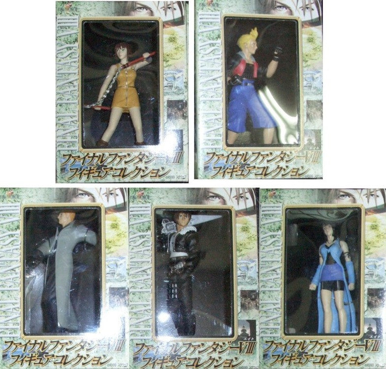 Banpresto 1999 Final Fantasy VIII 8 5 Mini Trading Collection Figure Set - Lavits Figure