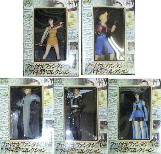 Banpresto 1999 Final Fantasy VIII 8 5 Mini Trading Collection Figure Set - Lavits Figure
