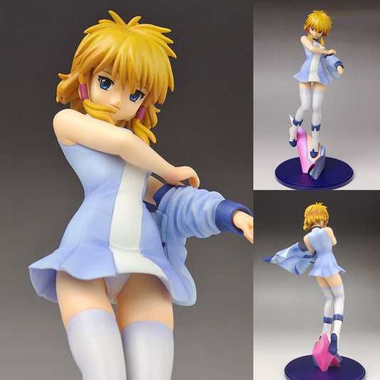 1/8 Chrono Gate Strain Strategic Armored Infantry Sara Werec Pvc Collection Figure - Lavits Figure
