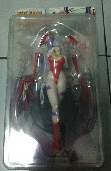 Yamato Capcom Girls Collection Darkstalkers Vampire Savior Morrigan Red Ver Pvc Figure - Lavits Figure
- 1