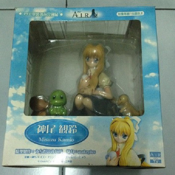 Movic Toy's Planning Air Misuzu Kamio Pvc Trading Collection Figure - Lavits Figure
- 1