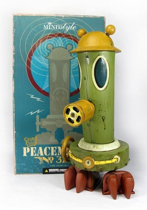 MINDstyle 2009 Brandt Peters Peacemaker 32.9 Green Ver 12" Vinyl Figure - Lavits Figure